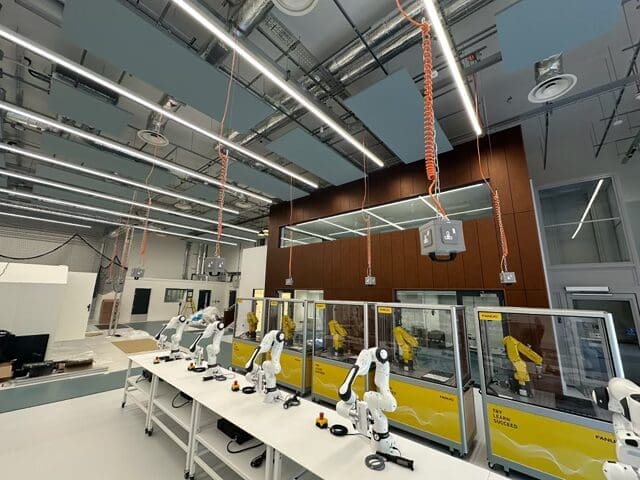 Kingston University Robotics & AI Facility